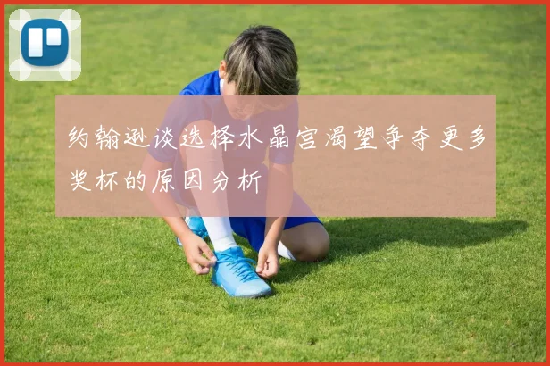 约翰逊谈选择水晶宫渴望争夺更多奖杯的原因分析