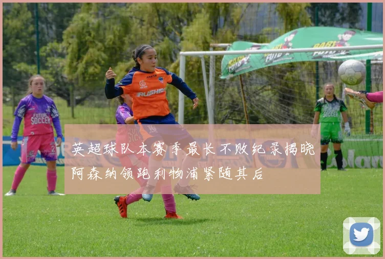 英超球队本赛季最长不败纪录揭晓阿森纳领跑利物浦紧随其后