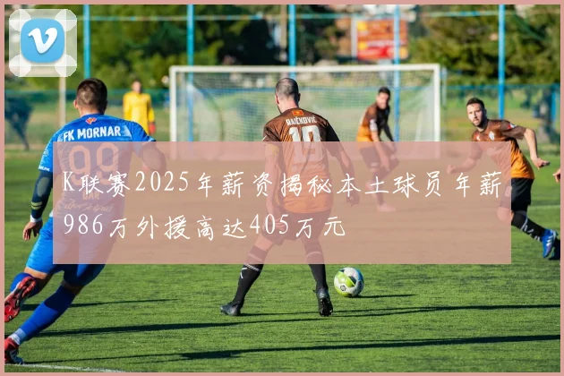 K联赛2025年薪资揭秘本土球员年薪986万外援高达405万元